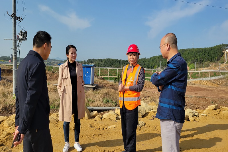 羅捷到廣元·川陜甘高鐵快運(yùn)物流基地調(diào)研項(xiàng)目建設(shè)工作